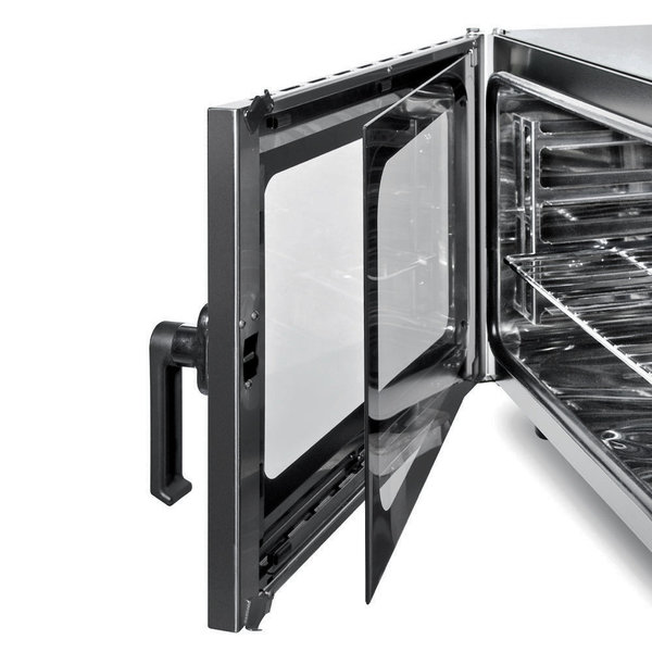 Heteluchtoven | DeliceLine | 4 Niveaus (EN600x400) | Elektrisch | 50°C/270°C | 3.6kW (230V) | Bevochtiging (Handmatig) | 865x685x565(h)mm