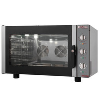 Diverso by Diamond Hetelucht-/Stoomoven | SIMPLY | 4 Niveaus (EN/GN) | Elektrisch | 50°C/270°C | 6.5kW (400V) | Bevochtiging (Automatisch) | 865x685x565(h)mm