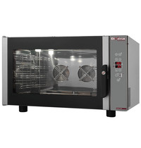 Diverso by Diamond Hetelucht-/Stoomoven | DIGITAL | 4 Niveaus (EN/GN) | Elektrisch | 30°C/270°C | 6.5kW (400V) | Bevochtiging (Automatisch) | 865x685x565(h)mm