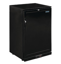 Polar Barkoelkast | 138L | Zwart | +2°C/+8°C | Geventileerd | Klapdeur | 600x520x900(h)mm 