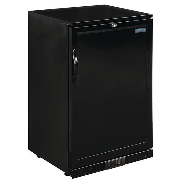 Barkoelkast | 138L | Zwart | +2°C/+8°C | Geventileerd | Klapdeur | 600x520x900(h)mm