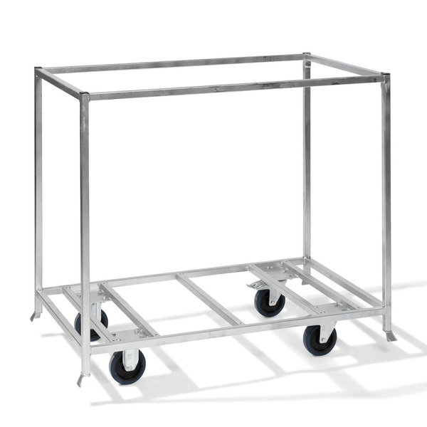 Trolley | Cooldura Koel-/Vrieskist VEB-S3M-I | Staal | Wielen (Geremd) | 1060x665x815(h)mm