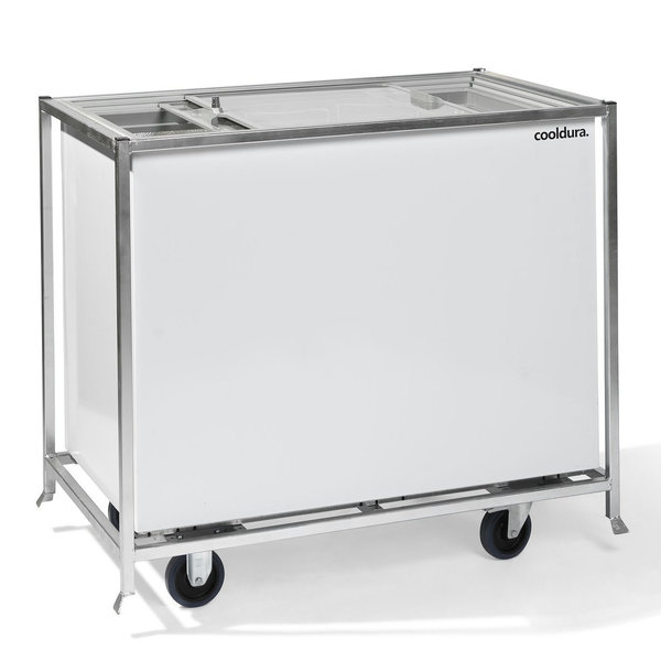 Trolley | Cooldura Koel-/Vrieskist VEB-S3M-I | Staal | Wielen (Geremd) | 1060x665x815(h)mm
