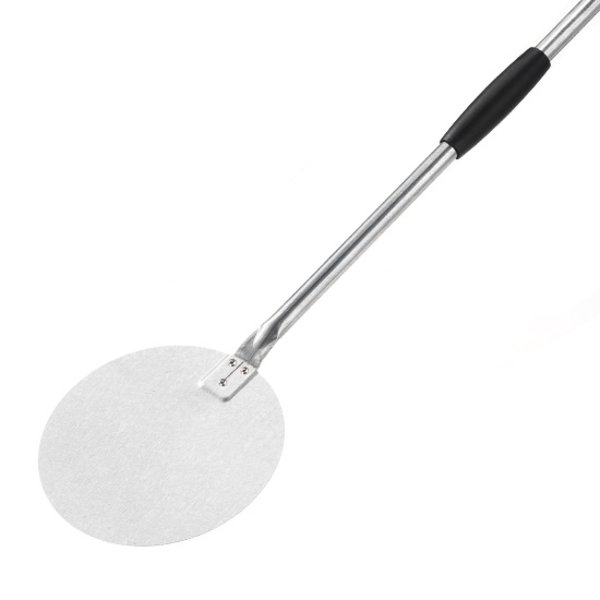 Pizzaschep | Oppervlak Ø200mm | Aluminium (Dicht) | Lengte 1690mm