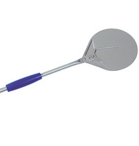 Mastro Pizzaschep | Oppervlak Ø230mm | Aluminium (Dicht) | Lengte 1450mm