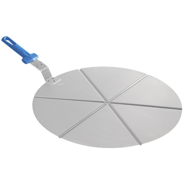 Pizzaschep | Oppervlak Ø450mm | Aluminium (Dicht)