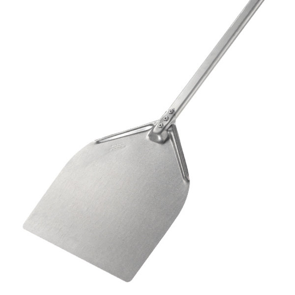 Pizzaschep | Oppervlak 320x300mm | Aluminium (Dicht) | Lengte 1530mm