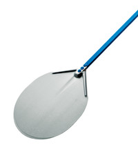 Mastro Pizzaschep | Oppervlak Ø330mm | Aluminium (Dicht) | Lengte 1560mm