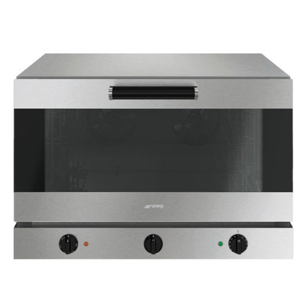 Heteluchtoven | ALFA | 4 Niveaus (EN600x400) | Elektrisch | 50°C/280°C | 6.9kW (400V) | Bevochtiging (Handmatig) | 798x747x562(h)mm