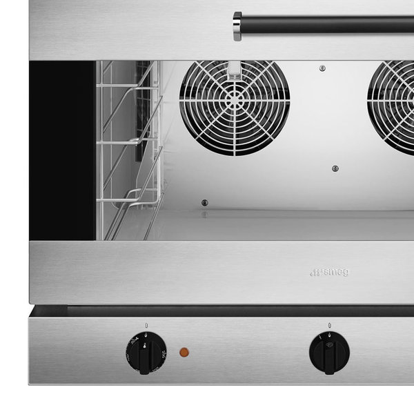 Heteluchtoven | ALFA | 4 Niveaus (EN600x400) | Elektrisch | 50°C/280°C | 6.9kW (400V) | Bevochtiging (Handmatig) | 798x747x562(h)mm
