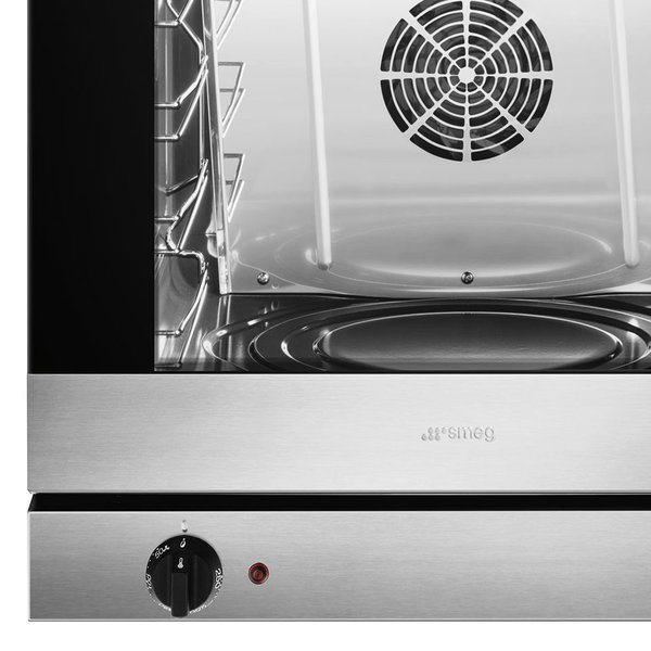 Heteluchtoven | ALFA | 4 Niveaus (435x320) | Elektrisch | 50°C/280°C | 3kW (230V) | 602x584x537(h)mm