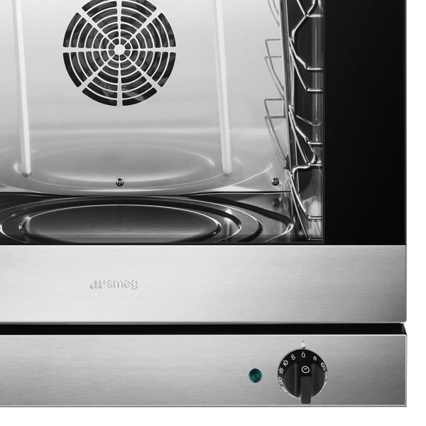 Heteluchtoven | ALFA | 4 Niveaus (435x320) | Elektrisch | 50°C/280°C | 3kW (230V) | 602x584x537(h)mm