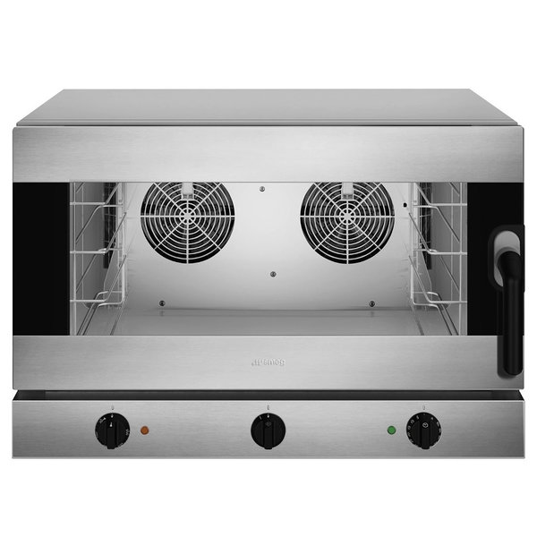 Heteluchtoven | ALFA | 4 Niveaus (EN600x400) | Elektrisch | 50°C/280°C | 6.9kW (400V) | Bevochtiging (Handmatig) | 798x747x562(h)mm