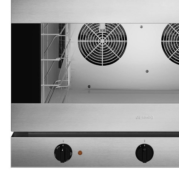 Heteluchtoven | ALFA | 4 Niveaus (EN600x400) | Elektrisch | 50°C/280°C | 6.9kW (400V) | Bevochtiging (Handmatig) | 798x747x562(h)mm