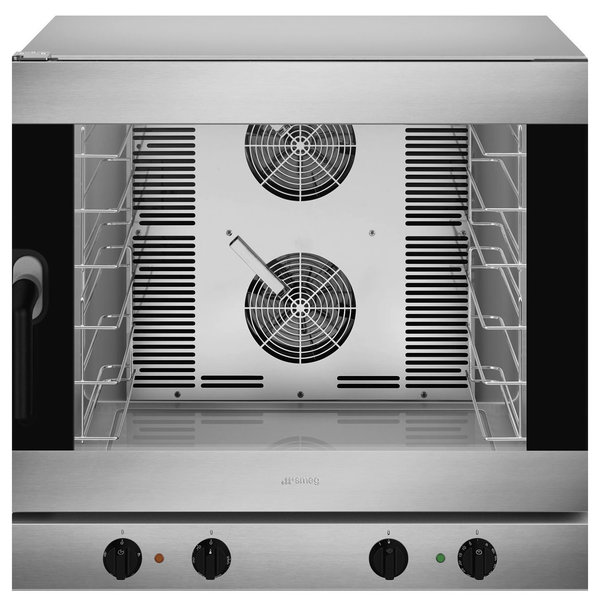 Heteluchtoven | ALFA | 6 Niveaus (EN600x400) | Elektrisch | 50°C/280°C | 11kW (400V) | Bevochtiging (Automatisch) | 798x757x793(h)mm