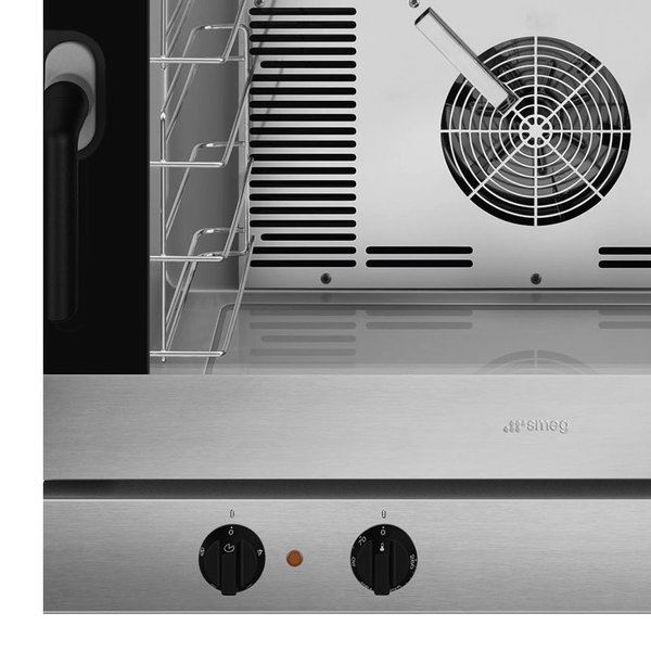 Heteluchtoven | ALFA | 6 Niveaus (EN600x400) | Elektrisch | 50°C/280°C | 11kW (400V) | Bevochtiging (Automatisch) | 798x757x793(h)mm