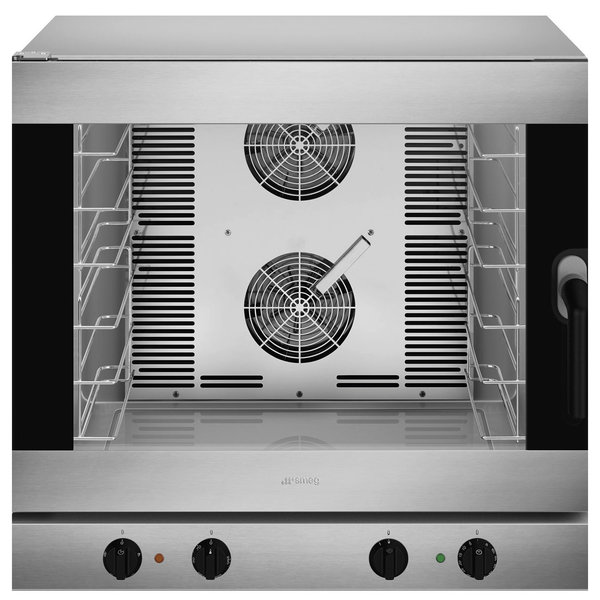 Heteluchtoven | ALFA | 6 Niveaus (EN600x400) | Elektrisch | 50°C/280°C | 11kW (400V) | Bevochtiging (Automatisch) | 798x757x793(h)mm
