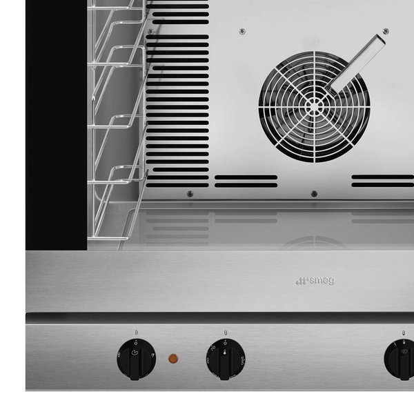Heteluchtoven | ALFA | 6 Niveaus (EN600x400) | Elektrisch | 50°C/280°C | 11kW (400V) | Bevochtiging (Automatisch) | 798x757x793(h)mm