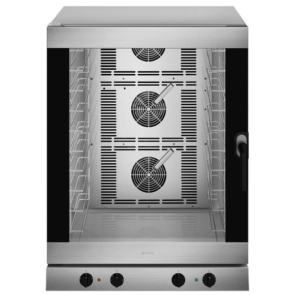 Heteluchtoven | ALFA | 10 Niveaus (EN600x400) | Elektrisch | 50°C/280°C | 16kW (400V) | Bevochtiging (Automatisch) | 798x772x1110(h)mm