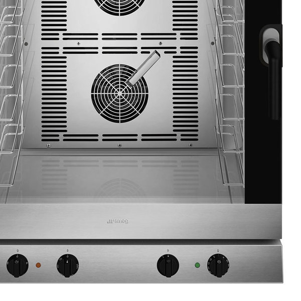 Heteluchtoven | ALFA | 10 Niveaus (EN600x400) | Elektrisch | 50°C/280°C | 16kW (400V) | Bevochtiging (Automatisch) | 798x772x1110(h)mm