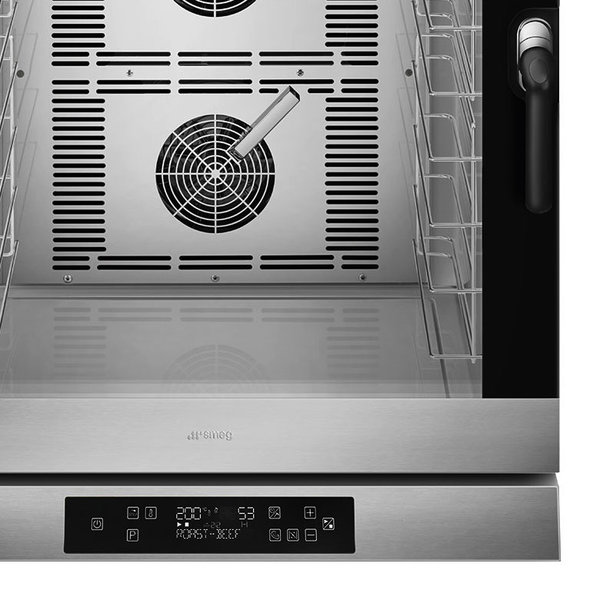 Heteluchtoven | ALFA | 10 Niveaus (EN600x400) | Elektrisch | 50°C/280°C | 16kW (400V) | Bevochtiging (Automatisch) | Touchscreen | 798x772x1110(h)mm