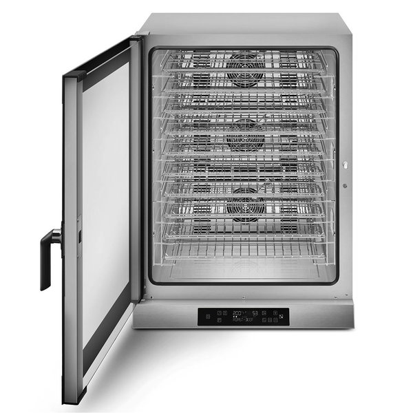 Heteluchtoven | ALFA | 10 Niveaus (EN600x400) | Elektrisch | 50°C/280°C | 16kW (400V) | Bevochtiging (Automatisch) | Touchscreen | 798x772x1110(h)mm