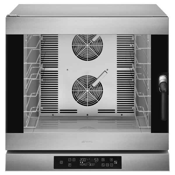 Heteluchtoven | ALFA | 6 Niveaus (EN600x400) | Elektrisch | 50°C/280°C | 11kW (400V) | Bevochtiging (Automatisch) | Touchscreen | 798x757x793(h)mm