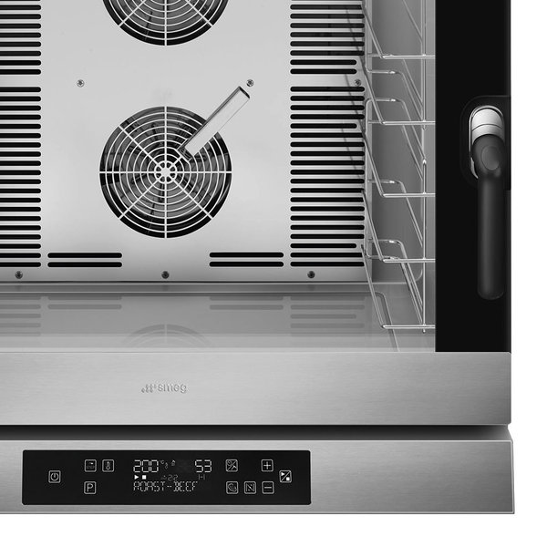Heteluchtoven | ALFA | 6 Niveaus (EN600x400) | Elektrisch | 50°C/280°C | 11kW (400V) | Bevochtiging (Automatisch) | Touchscreen | 798x757x793(h)mm