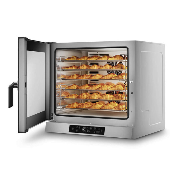 Heteluchtoven | ALFA | 6 Niveaus (EN600x400) | Elektrisch | 50°C/280°C | 11kW (400V) | Bevochtiging (Automatisch) | Touchscreen | 798x757x793(h)mm
