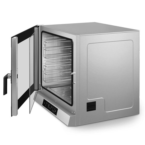 Heteluchtoven | ALFA | 6 Niveaus (EN600x400) | Elektrisch | 50°C/280°C | 11kW (400V) | Bevochtiging (Automatisch) | Touchscreen | 798x757x793(h)mm