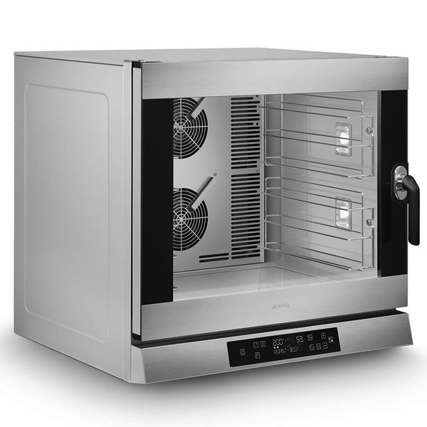 Heteluchtoven | ALFA | 6 Niveaus (EN600x400) | Elektrisch | 50°C/280°C | 11kW (400V) | Bevochtiging (Automatisch) | Touchscreen | 798x757x793(h)mm