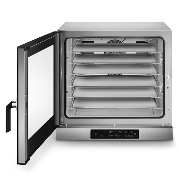 Heteluchtoven | ALFA | 6 Niveaus (EN600x400) | Elektrisch | 50°C/280°C | 11kW (400V) | Bevochtiging (Automatisch) | Touchscreen | 798x757x793(h)mm