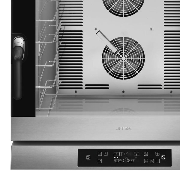 Heteluchtoven | ALFA | 6 Niveaus (EN600x400) | Elektrisch | 50°C/280°C | 11kW (400V) | Bevochtiging (Automatisch) | Touchscreen | 798x757x793(h)mm