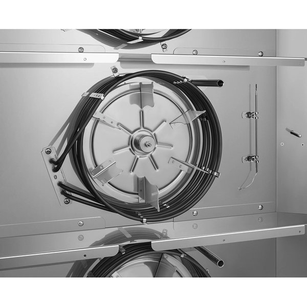 Heteluchtoven | ALFA | 6 Niveaus (EN600x400) | Elektrisch | 50°C/280°C | 11kW (400V) | Bevochtiging (Automatisch) | Touchscreen | 798x757x793(h)mm
