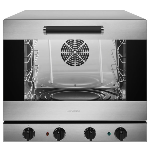 Multifunctionele Heteluchtoven | ALFA | 4 Niveaus (435x320) | Elektrisch | 50°C/250°C | 3kW (230V) | Bevochtiging (Handmatig) | Grillfunctie | 602x584x537(h)mm
