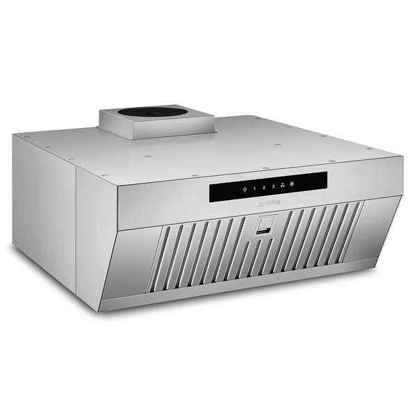 Afzuigkap | SMEG ALFA43 Heteluchtovens | 670m³/u. | 0.23kW (230V) |  602x597x251(h)mm