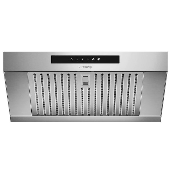 Afzuigkap | SMEG ALFA43 Heteluchtovens | 670m³/u. | 0.23kW (230V) |  602x597x251(h)mm