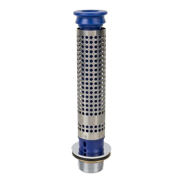 Standpijp | Geperforeerd | Spoelbakhoogte 250mm | Ø80x315(h)mm