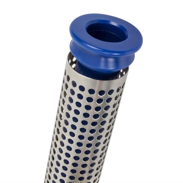 Standpijp | Geperforeerd | Spoelbakhoogte 250mm | Ø80x315(h)mm