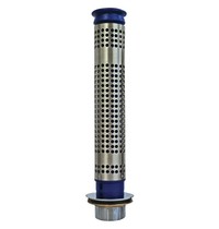 Gastronoble Standpijp | Geperforeerd | Spoelbakhoogte 300mm | Ø80x360(h)mm 