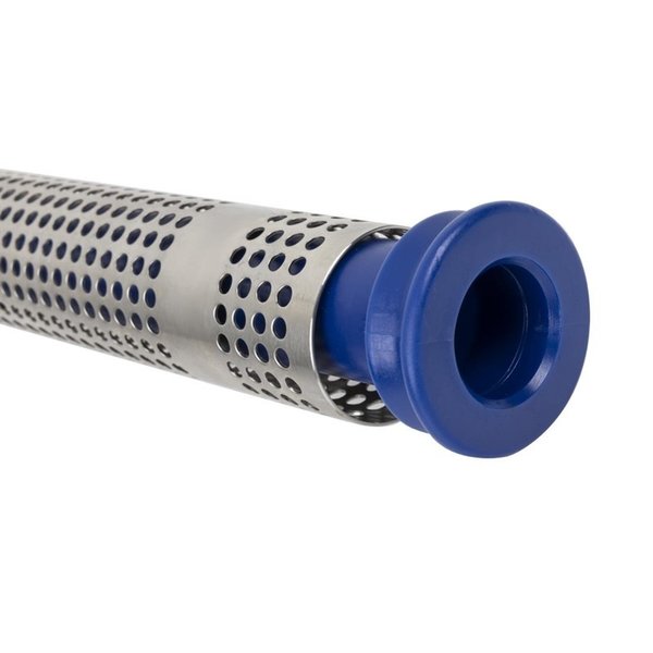 Standpijp | Geperforeerd | Spoelbakhoogte 300mm | Ø80x360(h)mm