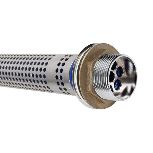 Standpijp | Geperforeerd | Spoelbakhoogte 300mm | Ø80x360(h)mm