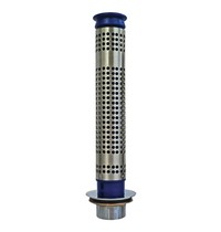 Gastronoble Standpijp | Geperforeerd | Spoelbakhoogte 300mm | Ø80x360(h)mm 