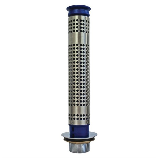 Standpijp | Geperforeerd | Spoelbakhoogte 300mm | Ø80x360(h)mm