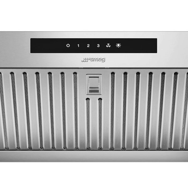 Afzuigkap | SMEG ALFA43 Heteluchtovens | 670m³/u. | 0.23kW (230V) |  602x597x251(h)mm
