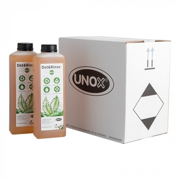 Set Ovenreiniger/-Glans ECO | UNOX Mind.Maps Ovens | Flessen | 10x 1L