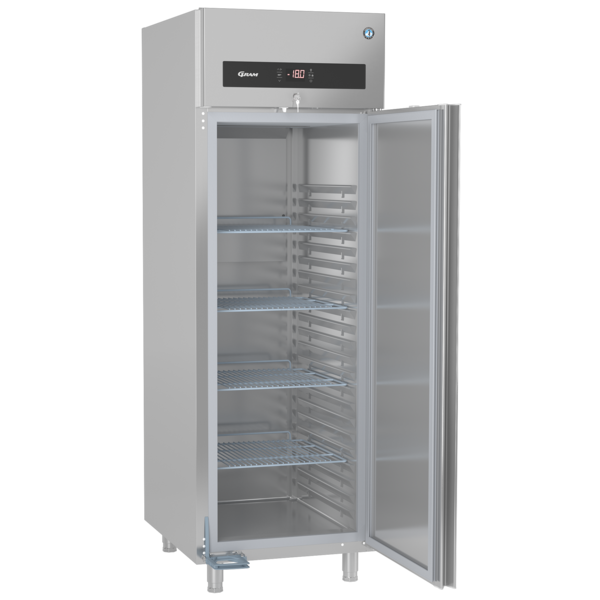 Vrieskast | PREMIER | 700L (2/1 GN) | RVS | -5°C/-25°C | Geforceerd | 0.46kW | Voetbediening | 690x920x2080/2130(h)mm