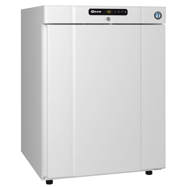 Vrieskast | COMPACT | Energiezuinig | 123L | Wit | -5°C/-25°C | Geforceerd | 0.15kW | 595x645x833(h)mm