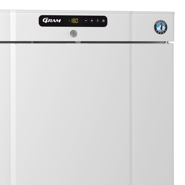 Vrieskast | COMPACT | Energiezuinig | 123L | Wit | -5°C/-25°C | Geforceerd | 0.15kW | 595x645x833(h)mm