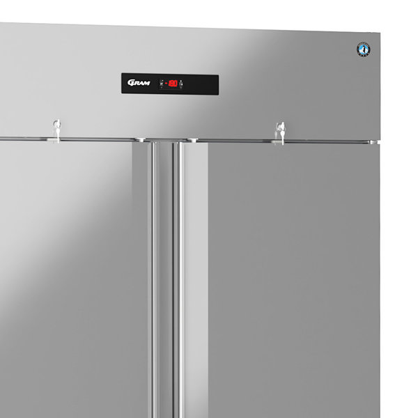 Vrieskast | ADVANCE | 1200L (2/1 GN) | RVS | -12°C/-25°C | Geforceerd | 0.70kW | 1344x830x1980/2030(h)mm